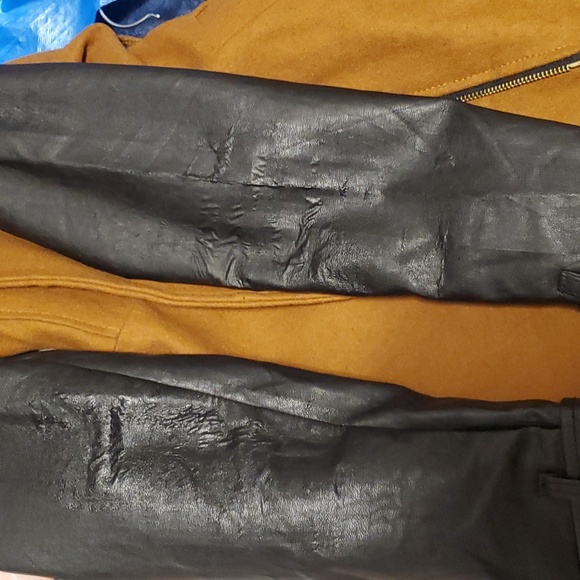 Bebe Brown Wool Trench Coat-Read description. - Picture 13 of 13